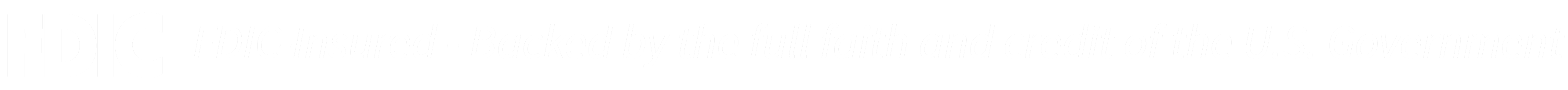 Member FDIC Logo